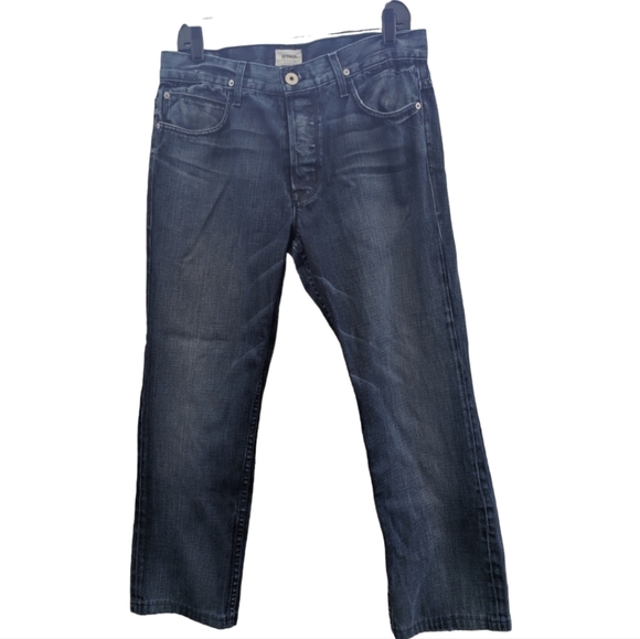 Hudson Button Fly Jeans Size 32 GUC - Picture 1 of 7